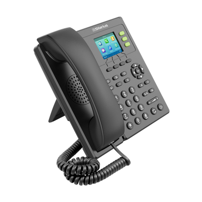 Silarius SILCIPP3SPW Basic Business Color Screen IP Phone