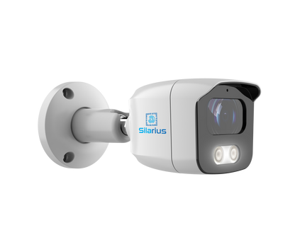 Silarius Pro Series SIL-SB8MP28AU 8MP 4K Mini Bullet Camera w/ 2.8mm lens and built-in Audio (NDAA Compliant)