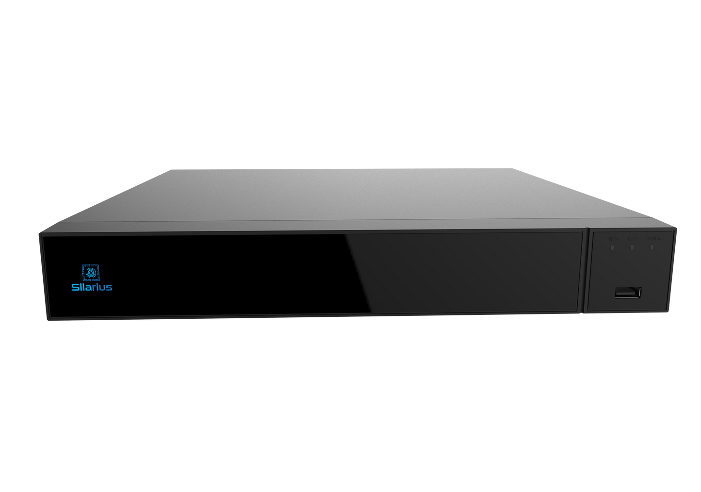 Silarius Pro Series SIL-NVR16CHPOE8 25CH total, 16-Channels 4K POE NVR Gigabit, NVR, 8TB HDD