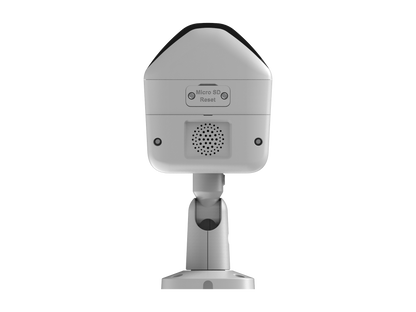 Silarius Pro Series SIL-PB8MP28AU 8MP Smart Dual Illumination Panoramic Auto Stitching ONVIF Bullet Network Camera with 2-Way Audio (NDAA Compliant)
