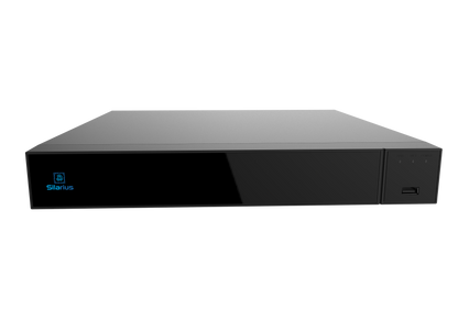Silarius Pro Series SIL-NVR16CHPOE 25CH total, 16-Channels 4K POE NVR Gigabit, NVR, NO HDD