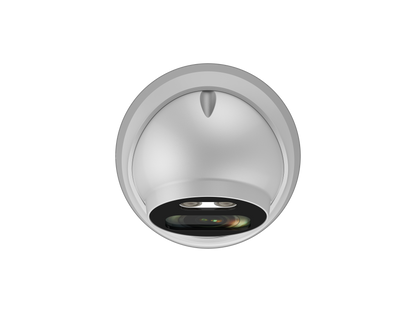 Silarius SIL-D8MPAU36 4K Dome 8MP w/ 2-wayAudio - 3.6mm lens (NDAA Compliant)