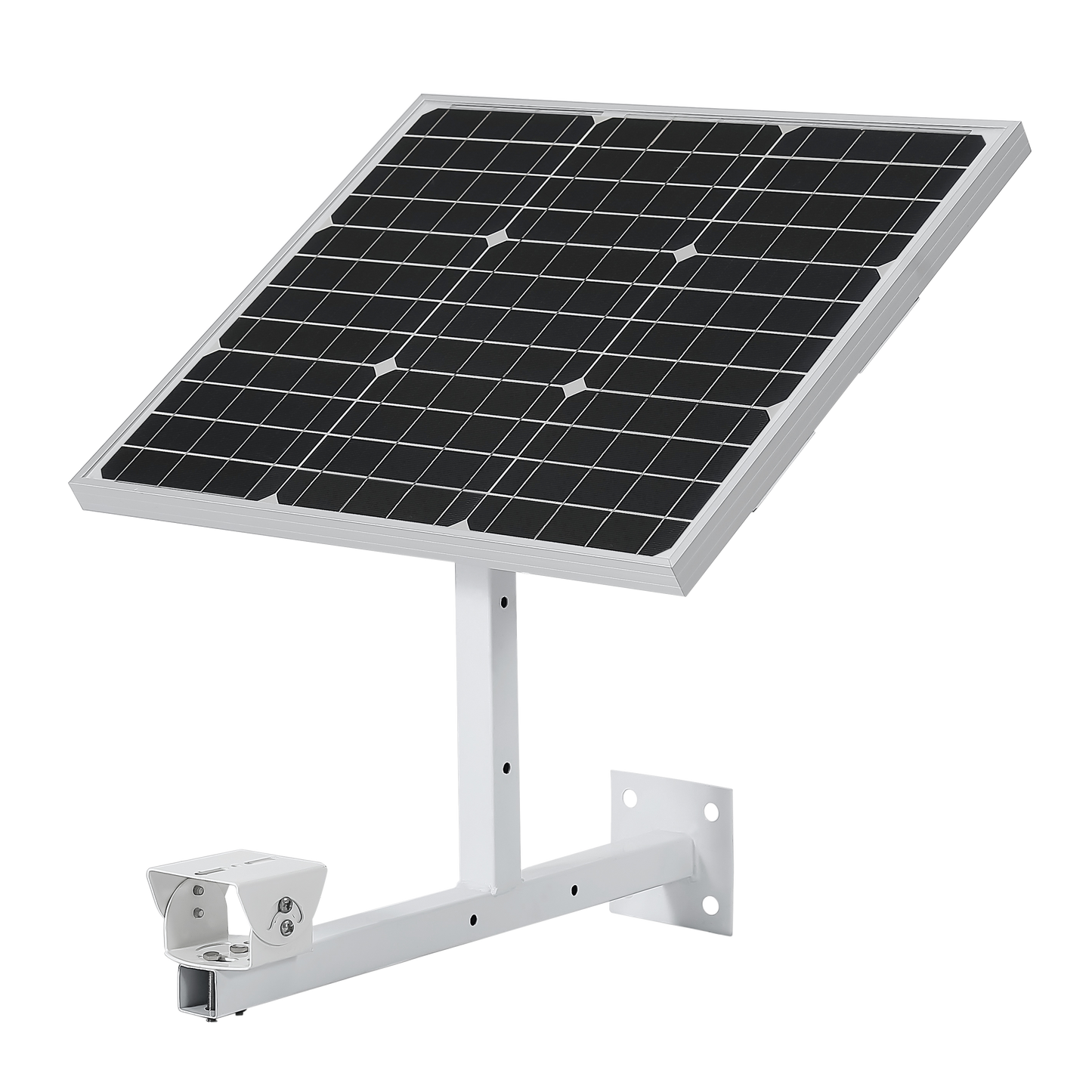 Silarius SIL-SOLARB5MP4G60W40AH Bullet 5MP 3G/4G camera with Solar Panel Power: 60W 40AH app (CamhiPro app)