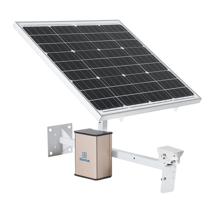 Silarius SIL-SOLARPTZX224G60W40AH PTZ 5MP 3G/4G X22 Optical zoom w/Solar Power: 60W 40AH (CamhiPro app)