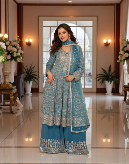 Designer collection: sharara suits