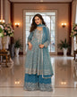 Designer collection: sharara suits