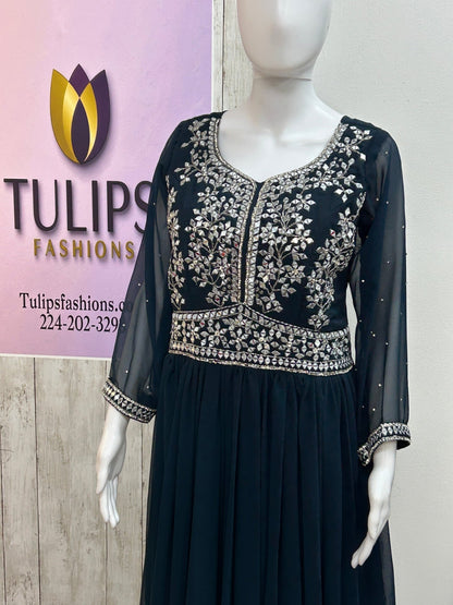 Party wear long gown