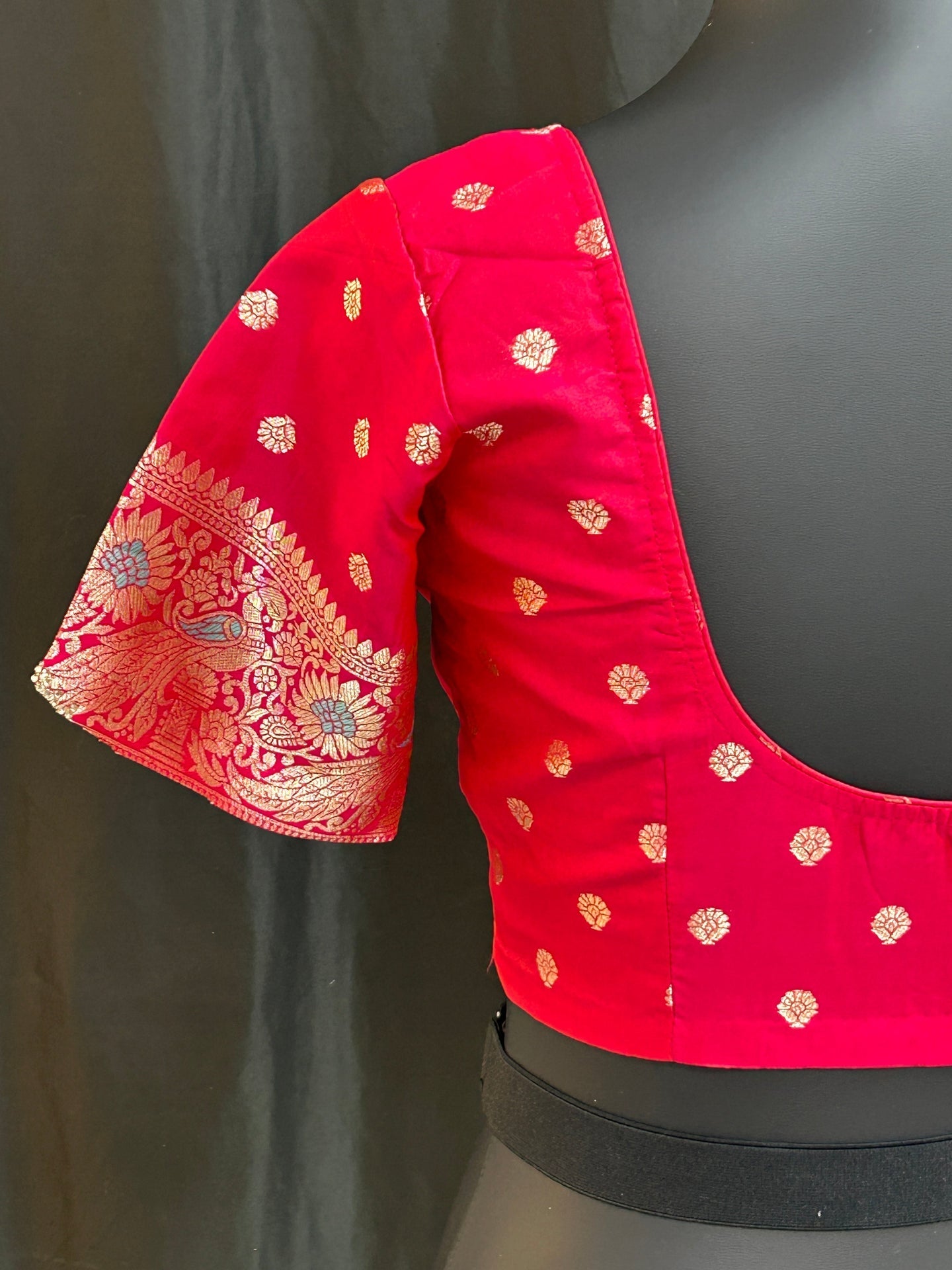 Banarasi silk blouse