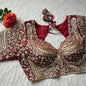 Party wear heavy work blouses