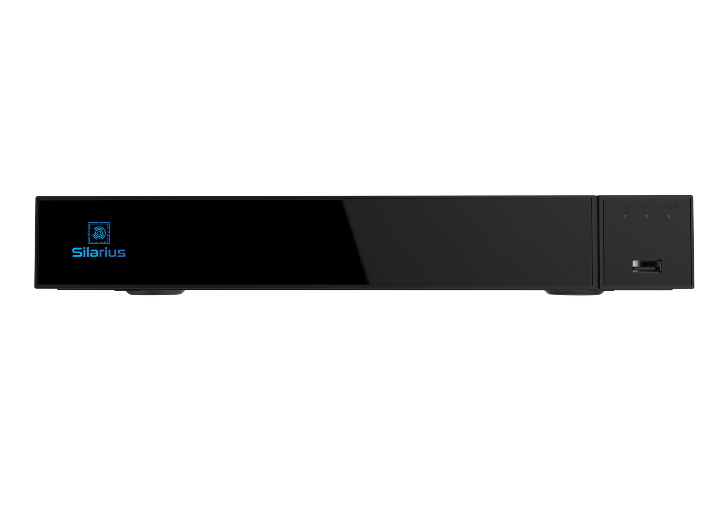 Silarius Pro Series SIL-NVR16CHPOE8 25CH total, 16-Channels 4K POE NVR Gigabit, NVR, 8TB HDD