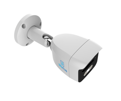 Silarius Pro Series SIL-SB8MP28AU 8MP 4K Mini Bullet Camera w/ 2.8mm lens and built-in Audio (NDAA Compliant)
