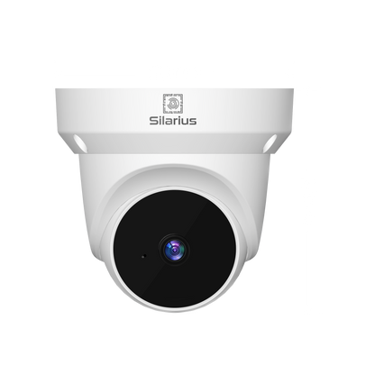 Silarius SIL-DHOMEWIFI2MP36 WiFi PTZ Camera, APP enabled, fixed, 2MP full HD ,2-way audio - 3.6mm lens