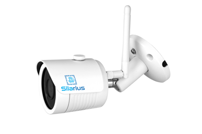 Silarius SIL-SB5MP36WIFI Outdoor WiFi Mini Bullet 5MP, 3.6mm lens (NDAA Compliant)