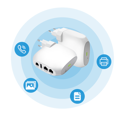 Silarius SILSPA101US Portable Wireless VoIP Adapter