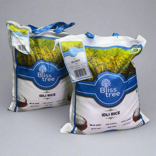 BLISS TREE (2 PACK) Idli Rice 20 Lbs White