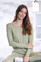Women's Bamboo Lounge Long Sleeve T-Shirt