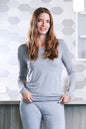 Women's Bamboo Lounge Long Sleeve T-Shirt
