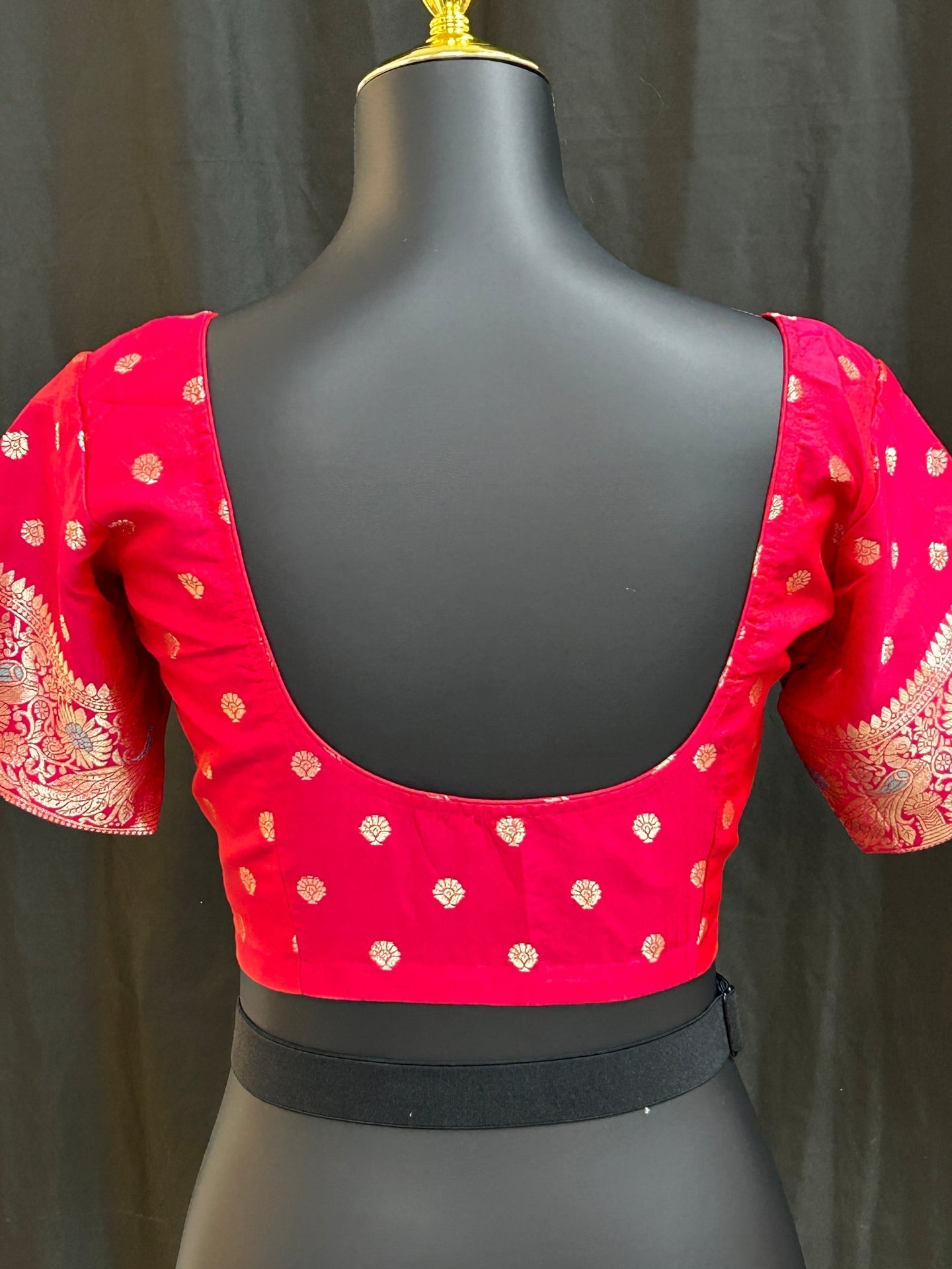 Banarasi silk blouse