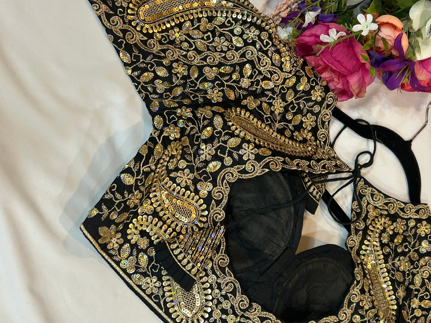 Heavy party wear blouse