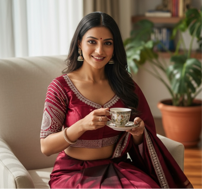 Satin silk  blouses