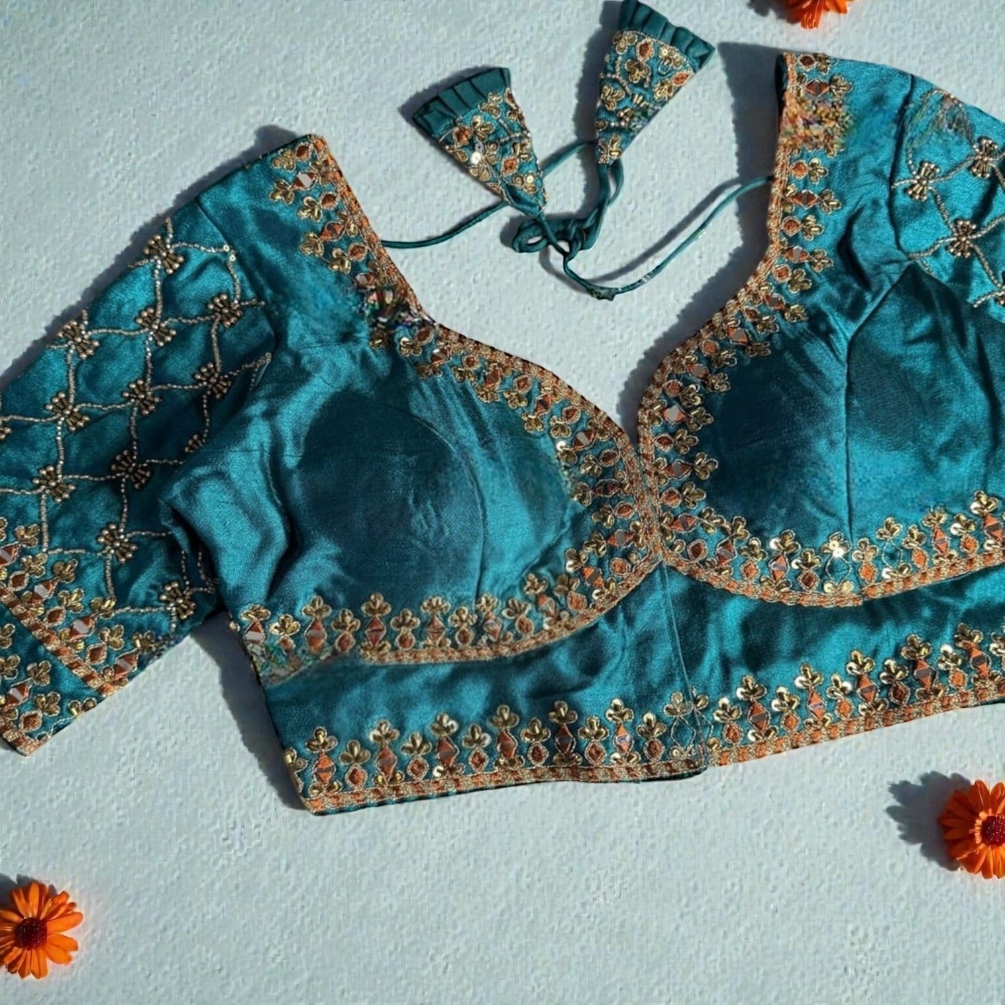 Party wear heavy work blouses