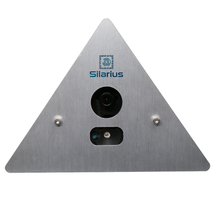 Silarius SIL-ELEVATOR2MP 2MP HD Corner/Elevator Security IP POE Camera CMOS - 2.8mm lens (NDAA Compliant)