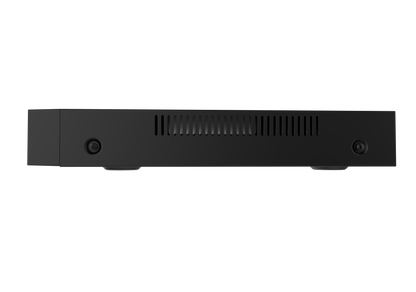 Silarius Pro Series SIL-NVR16CHPOE2 25CH total, 16-Channels 4K POE NVR Gigabit, NVR, 2TB HDD