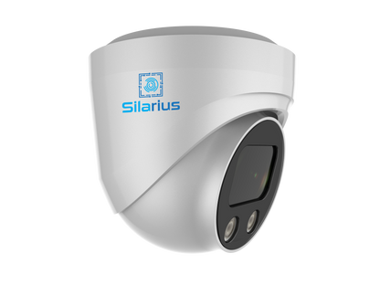 Silarius SIL-HD8MPAF Dome 8MP 4K Auto Focus (NDAA Compliant)