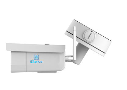Silarius SIL-LB5MP36WIFI Outdoor IP67 WiFi Bullet 5MP, 3.6mm lens (NDAA Compliant)