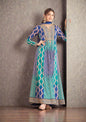 Saawan : Chinon silk long gowns