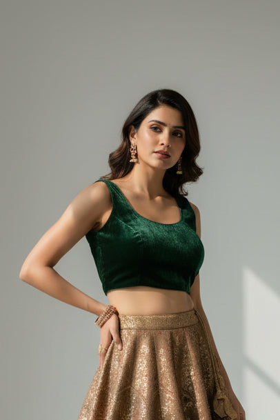Satin silk blouses