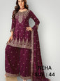 Neha : party wear sharara suit