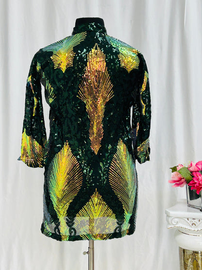 Sequin shrug | jacket
