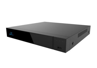 Silarius Pro Series SIL-NVR16CHPOE 25CH total, 16-Channels 4K POE NVR Gigabit, NVR, NO HDD