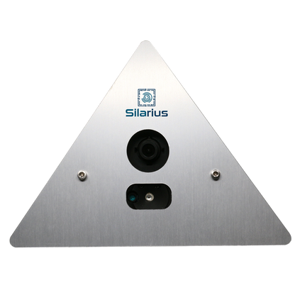 Silarius SIL-ELEVATOR2MP 2MP HD Corner/Elevator Security IP POE Camera CMOS - 2.8mm lens (NDAA Compliant)