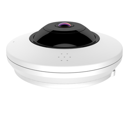 Silarius Pro Series SIL-F4MP 4MP WiFi Fisheye Camera 360 Degrees (NDAA Compliant)