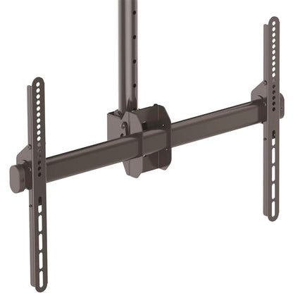 IN STOCK! StarTech.com Ceiling TV Mount - 1.8' to 3' Short Pole - 32 to 75" TVs with a weight capacity of up to 110 lb. FPCEILPTBSP