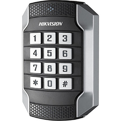 IN STOCK! Hikvision DS-K1104M Mifare Waterproof and Vandalproof Card Reader with Keypad