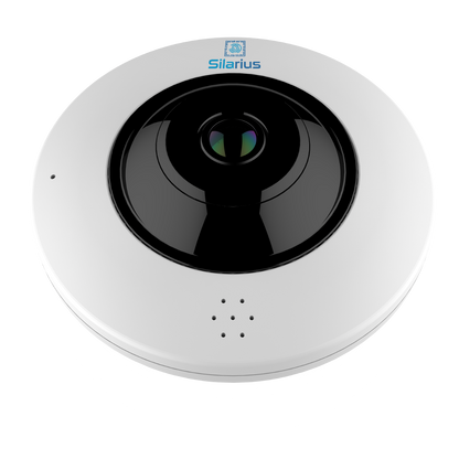 Silarius Pro Series SIL-F4MP 4MP WiFi Fisheye Camera 360 Degrees (NDAA Compliant)