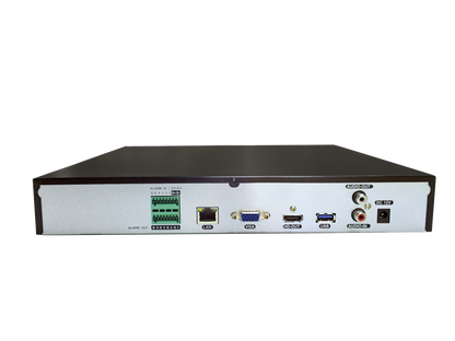 Silarius Pro Series SIL-NVRAI166 36-Channels 4K AI NVR Gigabit 12MP Face Recognition, Face comparison, NVR, 6TB HDD