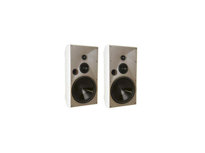 IN STOCK! Proficient Audio AW830 8" 3-Way Indoor/Outdoor Speaker - Pair (White)