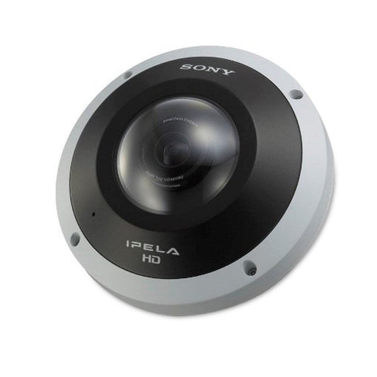 IN STOCK! Sony SNC-HM662 360°, 5 Megapixel IP camera, micro SD card slot (up to 32GB)