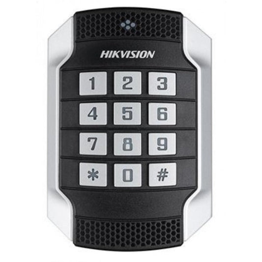 IN STOCK! Hikvision DS-K1104M Mifare Waterproof and Vandalproof Card Reader with Keypad