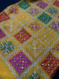 Embroidered phulkari dupatta