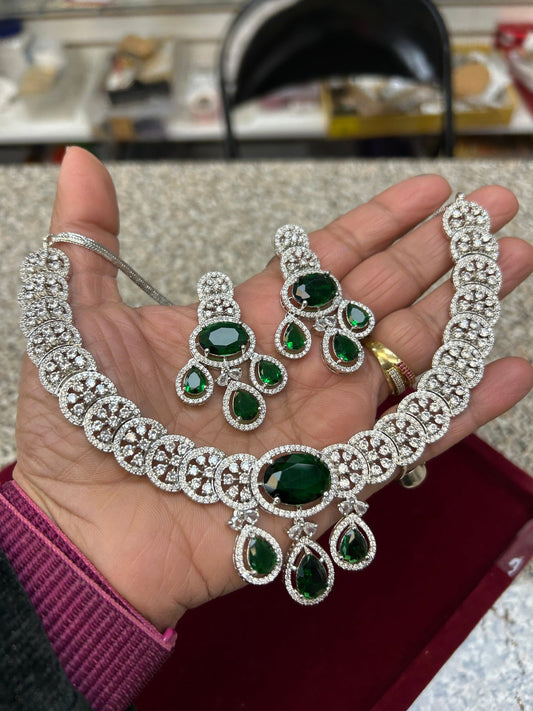 AD necklace set