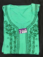 Rayon Chikankari kurti