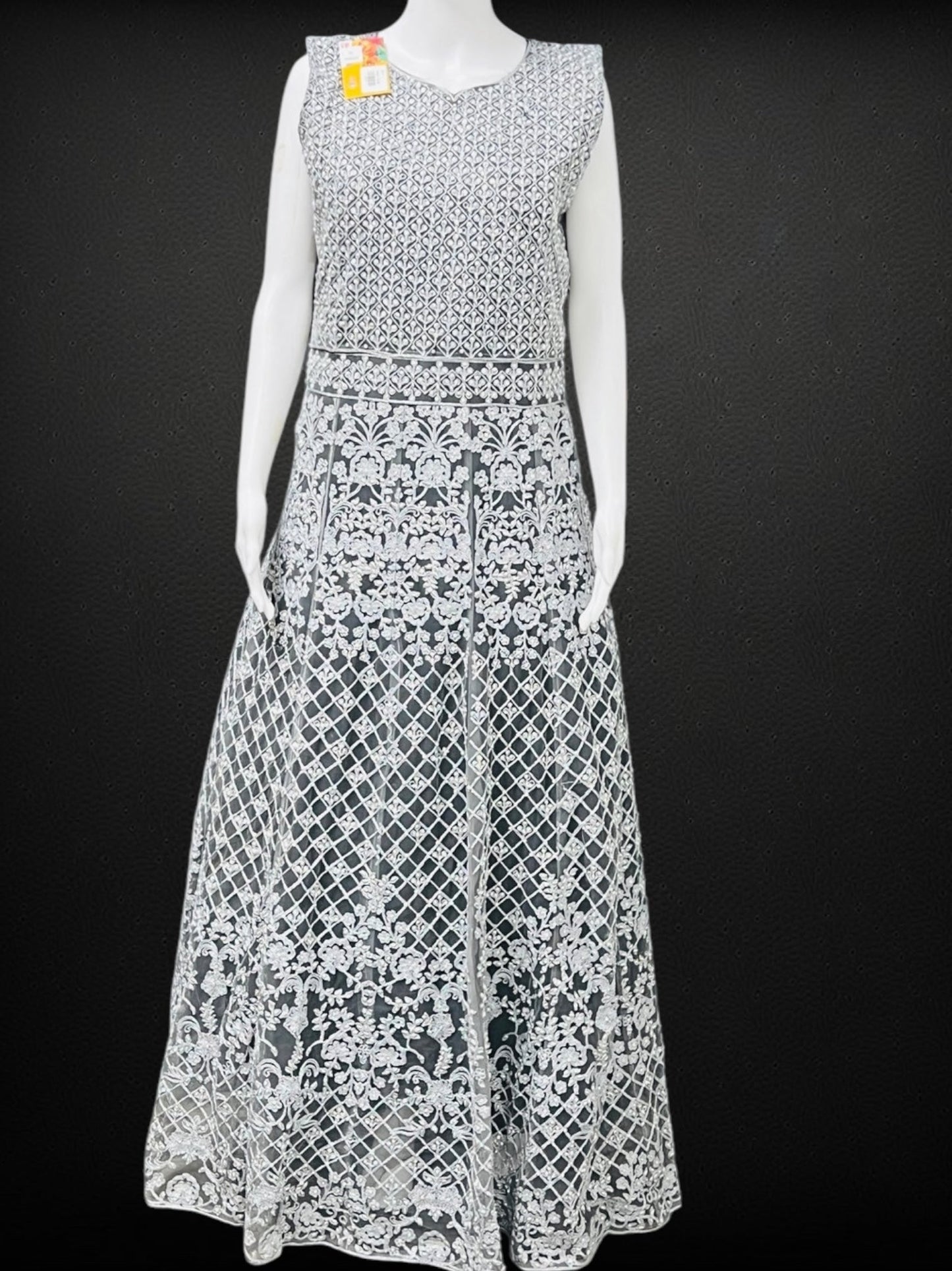 Party wear long gown