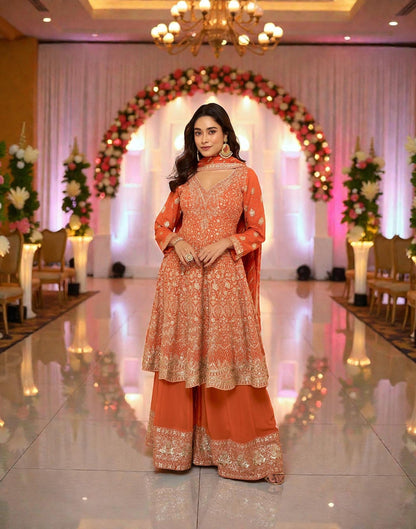 Designer collection: sharara suits