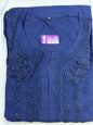 Rayon Chikankari kurti