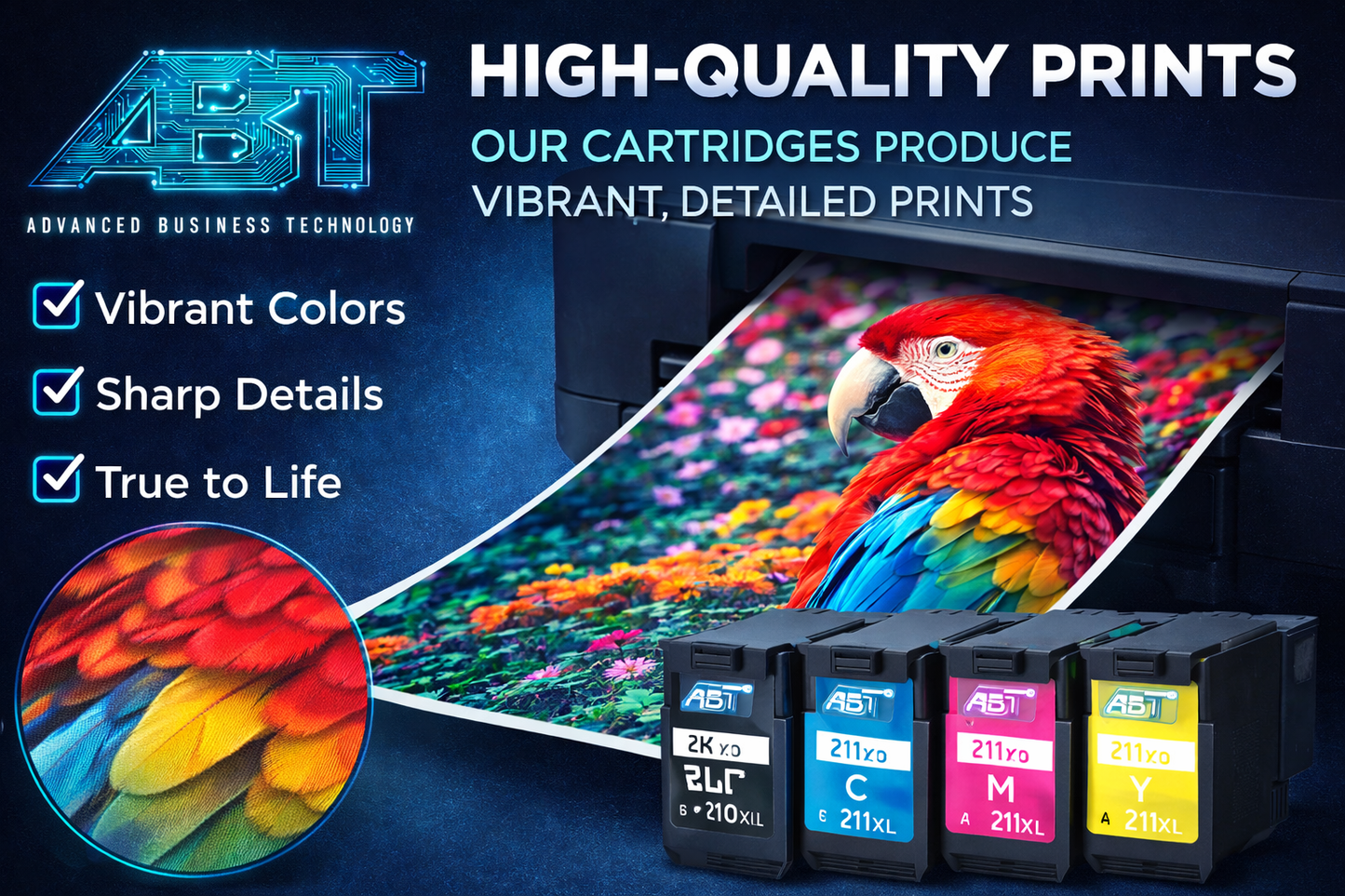 Compatible CF226X High Yield Black Toner Cartridge for HP LaserJet Pro M402 & MFP M426 Series